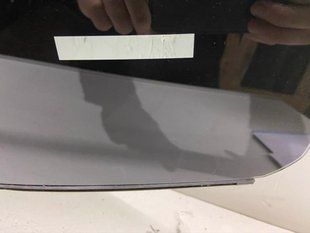 BMW 5 G 30/31(17-)(17*) вітрове склоз датчиком, 2 камери, нижня рамка,