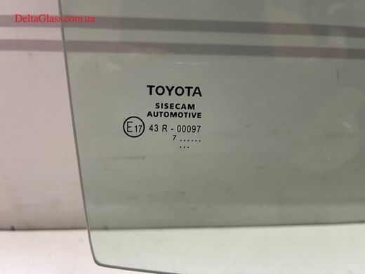 Toyota Corolla E170 заднє праве опускне скло