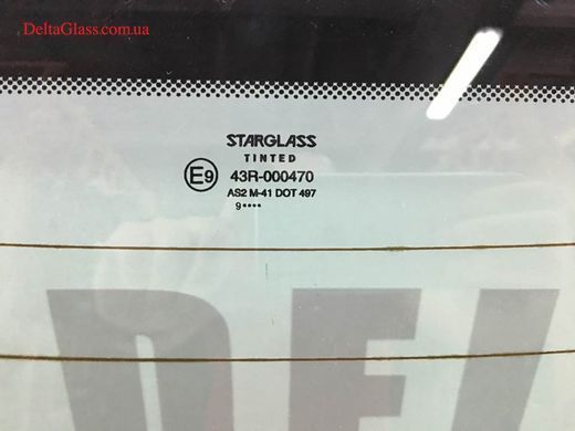 Renault Scenic RX4 (99-03) мінівен/ляда з е/о Starglass