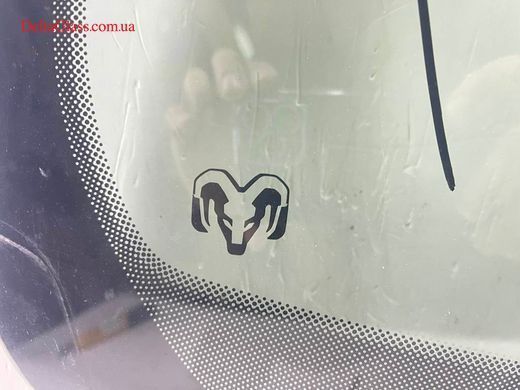 Dodge RAM (2019-) позашляховик/вітрове скло