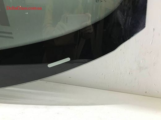 Renault Scenic 2 Вітрове з місцем під дзеркало та віконцем під VIN (03