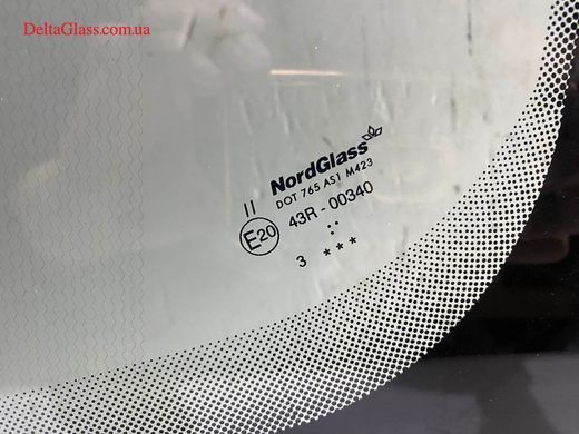 Ford S-Max (3*) мінівен/вітрове з датчиком,повние е/о NordGlass