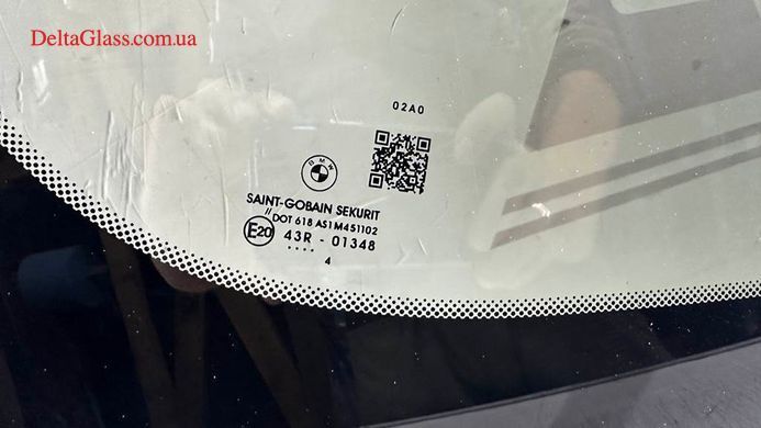 BMW X3 F25 (12-) вітрове скло з датчиком SEKURIT