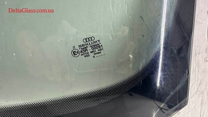 Audi TT (10)(8*) купе/вітрове Sekurit logo б/у+