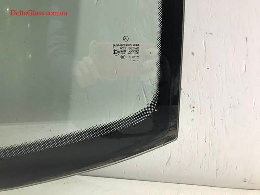 Mercedes Vito Viano Лобовое с крепнением зеркала, креплением датчик дождя та радіоантеною (04-) 1 514*1 015