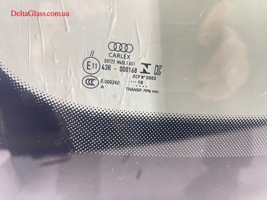 Audi A7 (2018-) вітрове скло з кріпленням д.д. і камери,