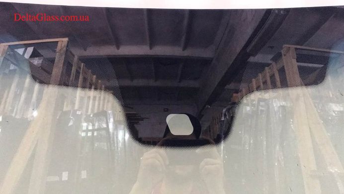 Citroen Jumpy/P.Expert/F. Scudo Лобовое стекло с местом под датчик ,синя полоса, VIN (07-) 1 608*1 173