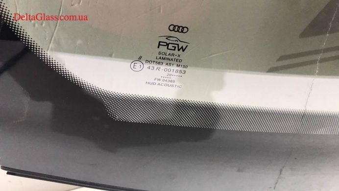 Audi Q7 (15-) вітрове з місцем під д.д.,,кам, антіблік, HUD ACOUSTIC P