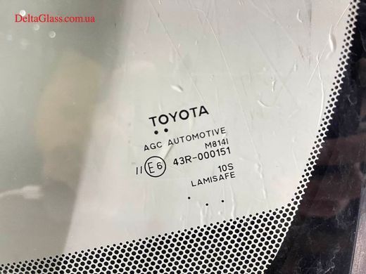 Toyota Rav-4 (2019-) кросовер/вітрове скло