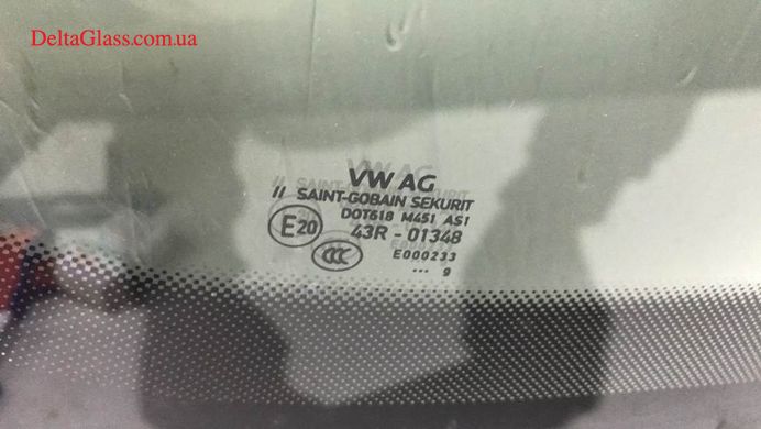 VW Crafter/Man TGE 2016- Лоб стекло з датчиком Securit (VW AG) Securit 9*