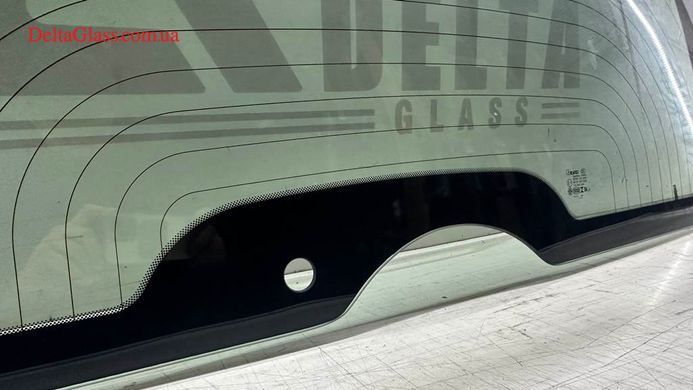Fiat Qubo заднє тильне скло з отвором