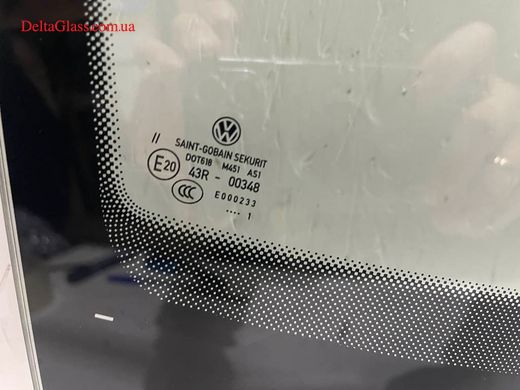 Volkswagen Transporter- 5 вітрове скло з датчиком