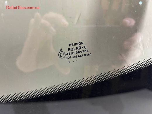 Renault Laguna 2 вітрове місце під дзеркало, антиблік