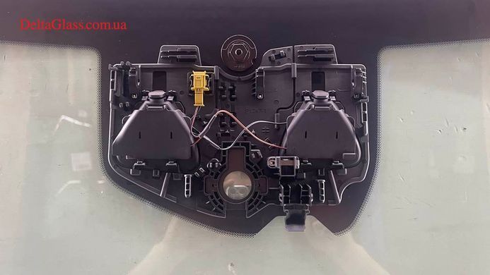Merc. S-Class w223 вітрове скло з кріпленням датчика, 3 камери, HUD