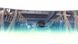 Daewoo Matiz вітрове скло з місцем під дзеркало, синя полоса, (98-05) 1 263*954