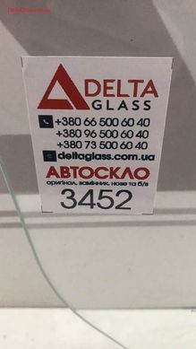 Mercedes Sprinter/ V.W Crafter переднє опускне праве(прозоре) Sekurit