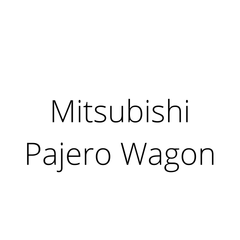 Mitsubishi Pajero Wagon