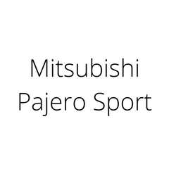 Mitsubishi Pajero Sport\L200