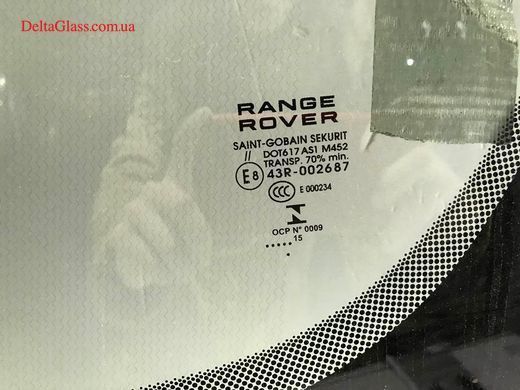 Land Rover Freelander вітрове з місцем під дзеркало, місцем під датчик