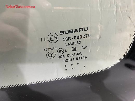 Subaru Legcy BN 4d Sedan/BS OUTBACK 5D 2015- Лобове скло камера , датч