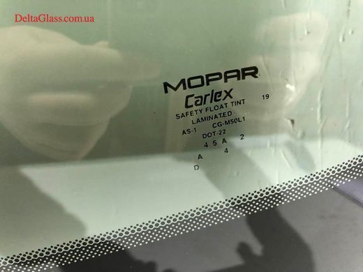 Dodge Dart 13- вітрове скло PGW Carlex + MOPAR