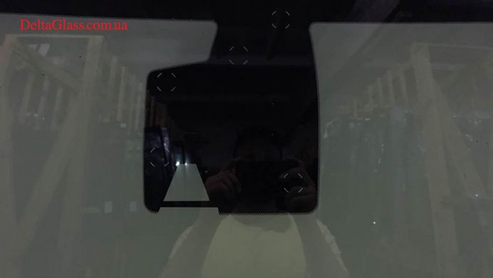 Chevrolet Volt (2016-) Лобовое стекло с местом под камеру, VIN