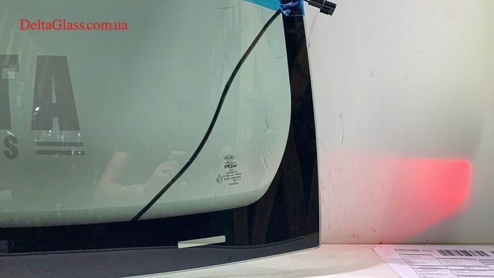 Kia Rondo 07- лобове скло PGW - обігрів (07-09)