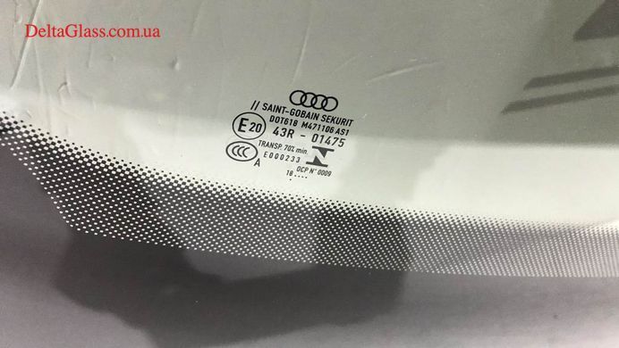 Audi A5 (16-)(17*) рестайл.купе вітрове з датчиком,камера, нижня рамка