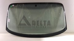 Audi TT (10)(0*) купе/Лобовое стекло с местом под зеркало, НР, серая полоса,Sekurit logo б/у