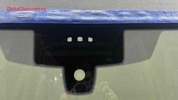 BMW 4 G26 2021- (4D CPE) вітрове скло з д.д., кам. (широка) HUD