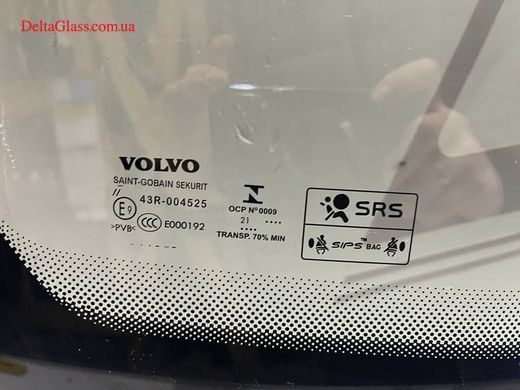 Volvo XC90 (16-) вітрове скло