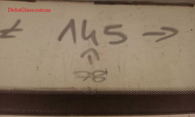 Лобове скло переднє CITROEN ZX 3/5 двер хетчбек 1991-1998 ORG B59188