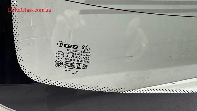 Chevrolet Aveo (2006-2012) заднє скло седан