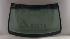 Dacia Sandero/Duster вітрове скло з місцем під дзеркало, синя полоса (