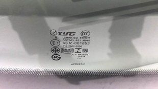 Jeep Compass вітрове скло XINYI