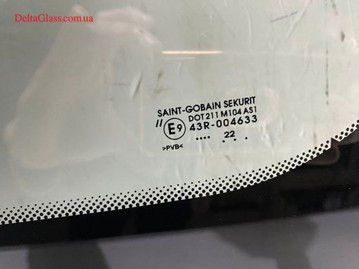 Renault Trafic/Opel Vivaro 2014- вітрове скло з датчиком Sekurit 6*
