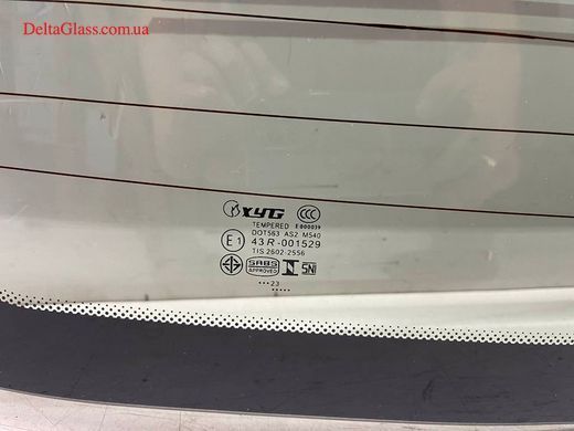 Daewoo Matiz (2001-2014) (m150) заднє скло з е/о XYG