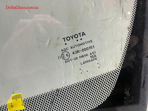 Toyota Rav-4 (2019-) кросовер/вітрове скло з місцем під д.д., кам. AG