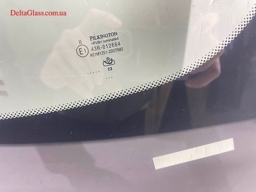 BMW X3 G01 2018- вітрове скло з датчиком, камера (широка) HUD