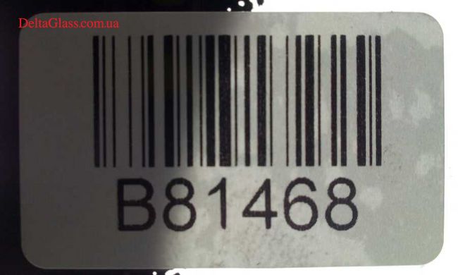 Переднє лобове скло MERCEDES B-CLASS W246 2011- SENSOR CAMERA ORG B81468