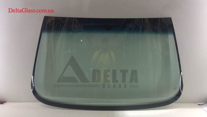 Fiat Tipo/Tempra Лобовое стекло с местом под зеркало, синя полоса (88-96) 1 438*822