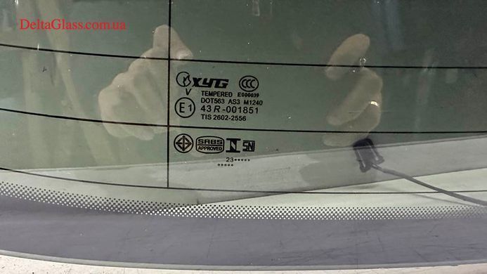 Volkswagen ID4 (2020-) заднє скло
