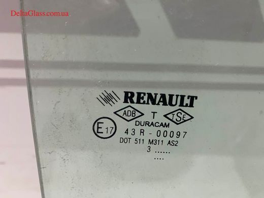 Renault Simbol (2002-2008) заднє праве опускне Duracam Logo+