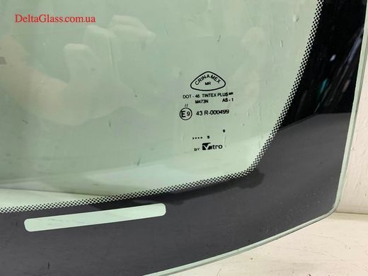 Honda Civic (coupe) 01-06 лобове скло з кр.дз. CrinaMex