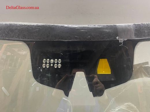 Mercedes w221 вітрове скло з датчиком та 2 камери