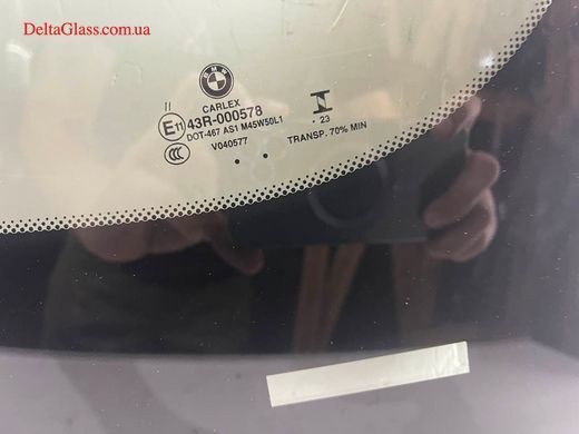 BMW X3 G01 2018- вітрове скло з датчиком, камера HUD