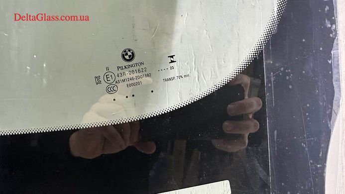 BMW 4 G26 2021- (4D CPE) вітрове скло з д.д., кам. (широка) HUD